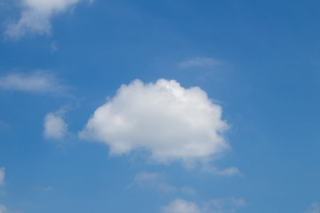 蓝天白云 天空云彩