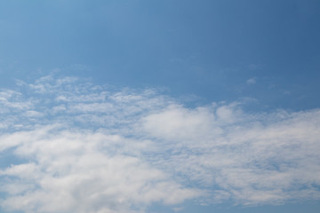蓝天白云 天空云彩