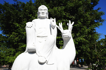 岘港灵应寺佛教雕塑