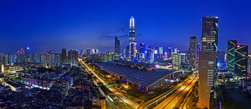 深圳全景