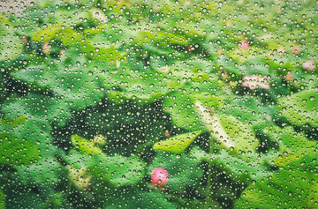 玻璃雨滴