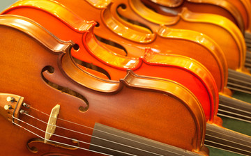 小提琴 古典乐器店
