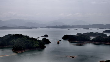 千岛湖风光摄影大图实拍高清素材