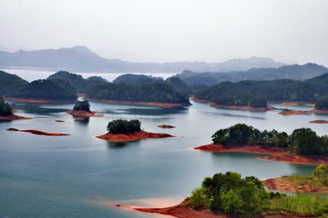 杭州千岛湖风光摄影大图高清素材