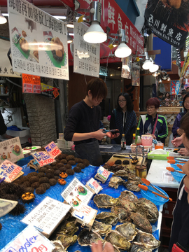 日本大阪黑门市场