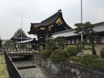 日本京都西本愿寺