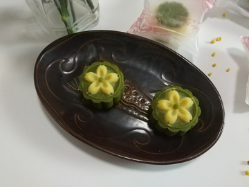 绿豆饼