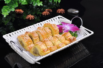绿豆酥