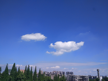蓝天白云