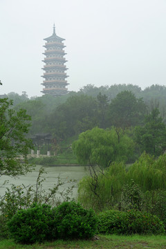 大明寺栖灵塔