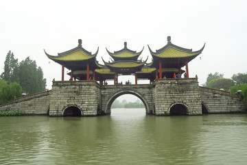 扬州瘦西湖 五亭桥