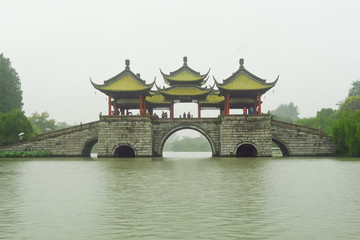 烟雨扬州 瘦西湖