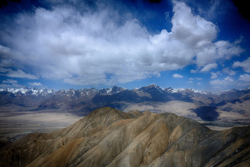 帕米尔高原风景