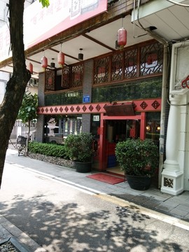 店面设计 店面实景图 广告设计