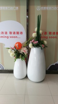 商场装饰花瓶