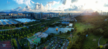 中山紫马岭公园