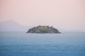 太湖风光湖心岛