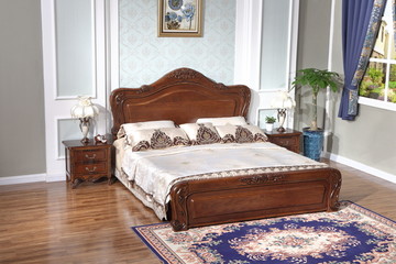 欧式床 欧式皮床 美式床