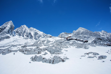 玉龙雪山