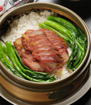 叉烧饭