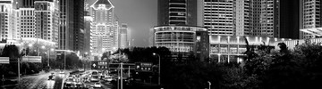 青岛风光 高清 夜景 全景