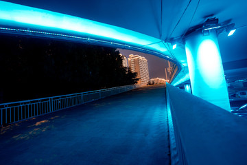 青岛 夜景 灯光 楼体亮化
