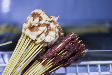 烤肉串