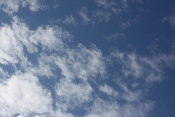 蓝天白云 云朵 天 云