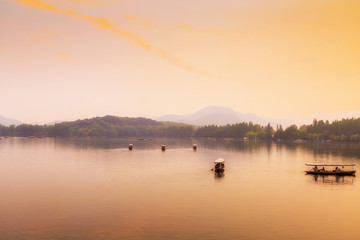 杭州西湖风光