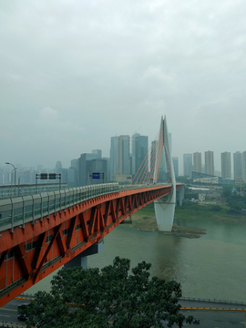 千厮门大桥风景