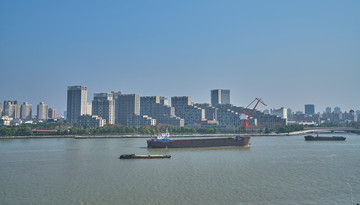 上海建筑 梯形建筑