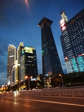 深圳 福田区 城市