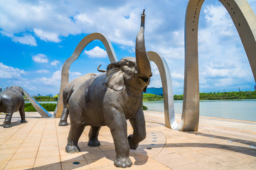 南宁 五象湖公园雕塑