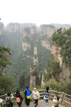 张家界旅游风景