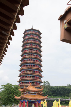 中式塔