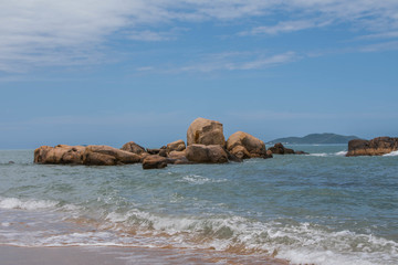 大海石头