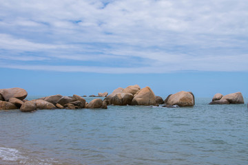 大海石头