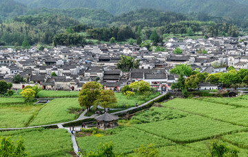 西递村古建筑群