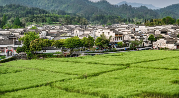 西递村古建筑群