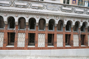 摩纳哥建筑 欧式建筑 建筑外观