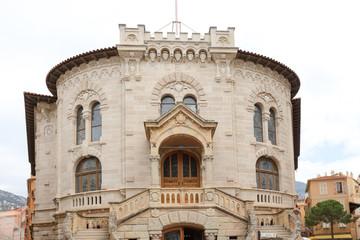 摩纳哥建筑 欧式建筑 建筑外观
