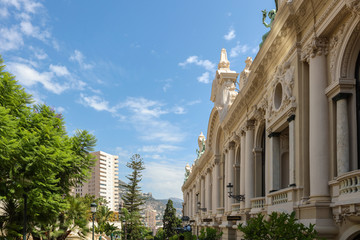 摩纳哥建筑