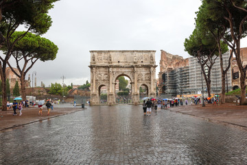 意大利古罗马凯旋门