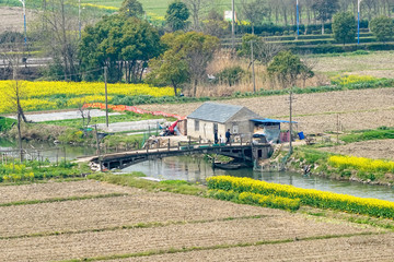 农家小屋 农村