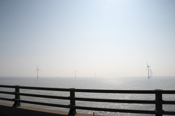 海上风车 风力发电 风电