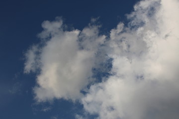 蓝天白云 云朵