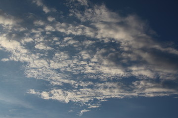 蓝天白云 云朵 天 云