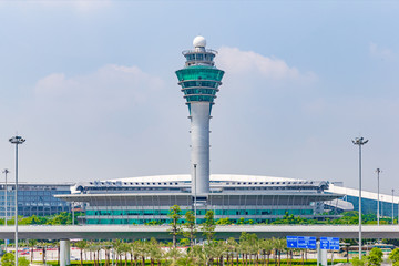 广州白云国际机场塔台