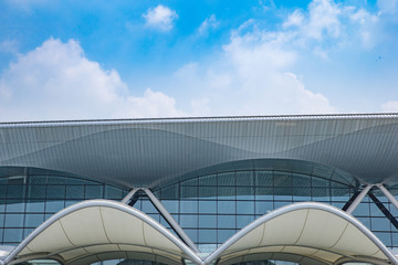广州白云国际机场T2航站楼外观