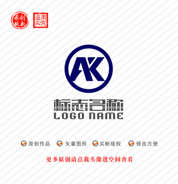 AWK标志公司logo